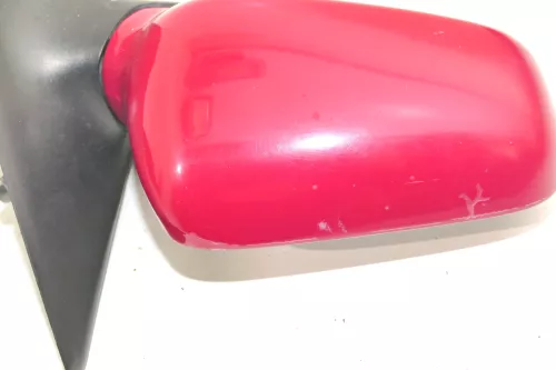 VW Polo Kombi manueller Spiegel vorne rechts rot LY3D (Aufnahme vergleichen! (103400)