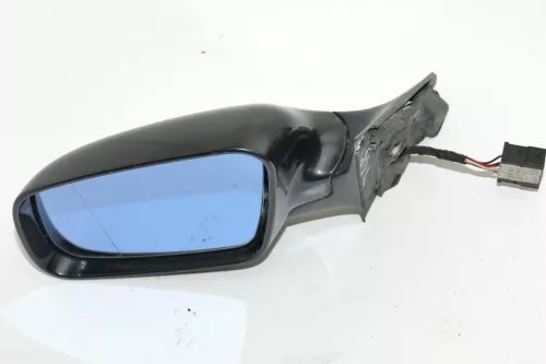 Audi A4 B5 Spiegel Außenspiegel links elektrisch schwarz bis ca. 1999 (103403)