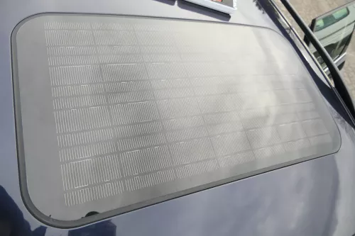 Audi A6 4B Schiebedach Glasdach Glas Dach Webasto 4B9877041L 1PJ Solardach Solar (103449)