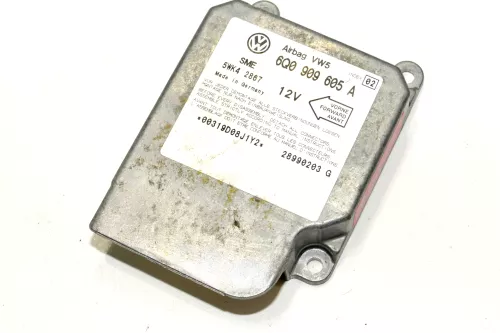 VW Golf 4 Bora Steuergerät Airbag Airbagsteuergerät 6Q0909605A Index 02