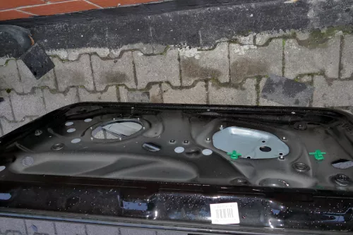 VW Golf 5 V 1K Rahmen Türrahmen vorne rechts Beifahrertür 2/3-Türer schwarz L041 (103520)