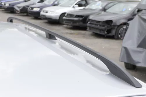 VW Passat 3B 3BG Dachreling Reling Dach beide rechts und links Reeling schwarz (103538)