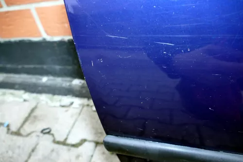 VW Golf 4 Tür vorne rechts Beifahrertür 3-Türer blau LB5N (103544)