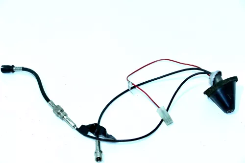 VW Golf 4 Polo 9N 3BG Antenne Antennenfuß Fuß Antennensockel Sockel - 3 Stecker