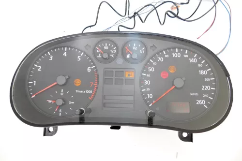 Audi A3 8L Tacho Tachometer Kombiinstrument 147.000km 8L0919860E Benziner 1,6