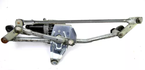 VW Passat 3C Wischermotor Motor Scheibenwischer vorne Gestänge 3C1955119 (103617)