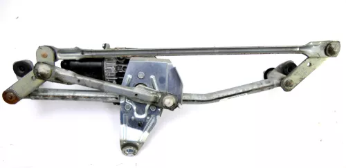 VW Passat 3C Wischermotor Motor Scheibenwischer vorne Gestänge 3C1955119 (103617)