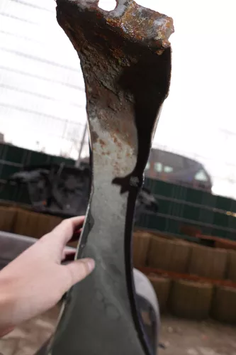 VW Sharan Kotflügel rechts vorne blau LN5Y bis ca. Ende 1999 passend (103782)