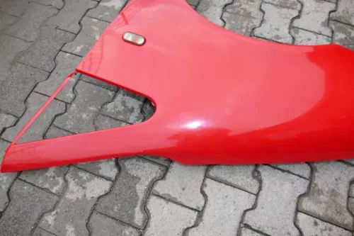 Ford Galaxy Kotflügel links vorne rot bis ca. Ende 1999 passend (103783)