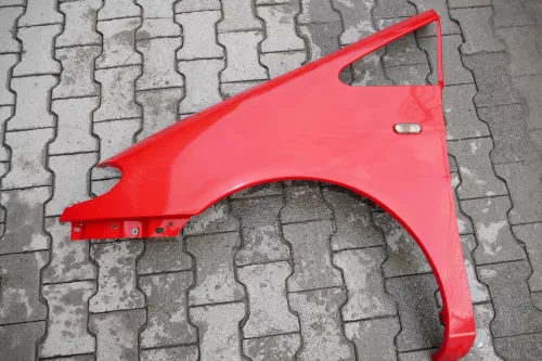 Ford Galaxy Kotflügel links vorne rot bis ca. Ende 1999 passend