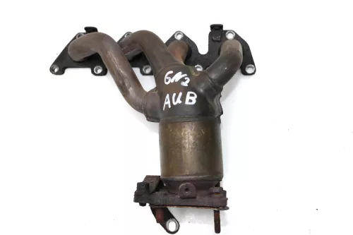 VW Polo 6N2 Golf 4 Krümmer Abgaskrümmer mit Katalysator Kat 1,4 1,6 16V AZD AUS