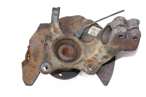 VW T5 Achse vorne links 85mm Achsträger Radlager Achsschenkel Achsnabe (103807)