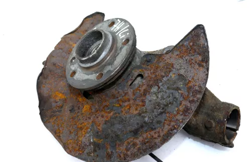 VW T5 Achse vorne links 85mm Achsträger Radlager Achsschenkel Achsnabe