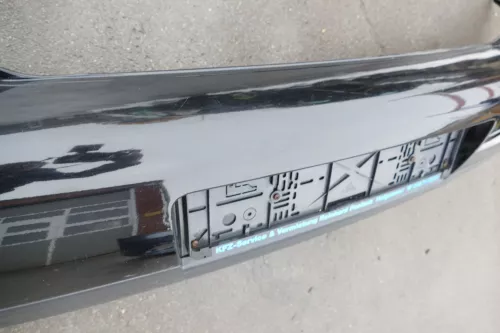 VW Lupo Stoßstange hinten Heckstoßstange Stoßfänger schwarz L041 (103833)