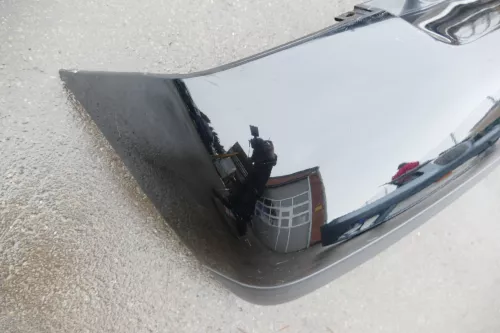 VW Lupo Stoßstange hinten Heckstoßstange Stoßfänger schwarz L041 (103833)