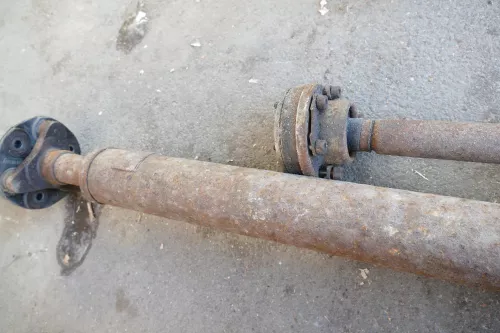 VW Sharan 7M Galaxy Kardanwelle Welle Allrad Syncro 2,8 7M0521107C 7M0521109D (103849)