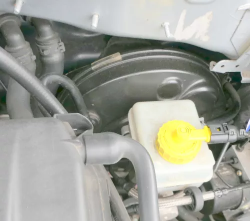 VW Golf 4 Bora Bremskraftverstärker Bremskraftregler 1J1614105Q ESP 1J1614106H (103895)