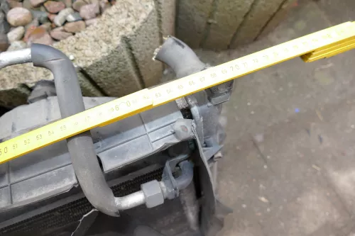 VW Polo Classic Variant Seat Ibiza Lüfter Kühler Lüftermotor Klima 6K0121191Q (103934)