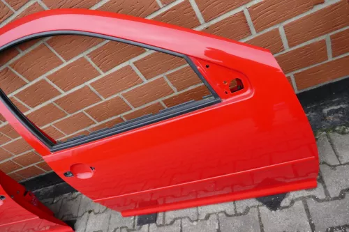 VW Golf 4 Bora Tür vorne rechts Beifahrertür 4/5-Türer + Kombi Variant rot LP3G (103936)