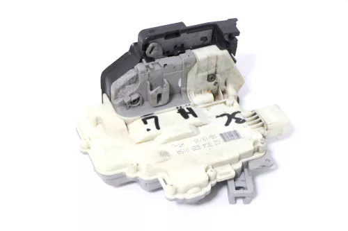 VW Passat 3C Q7 Stellmotor Tür Türschloß mit ZV hinten links 3C4839015A