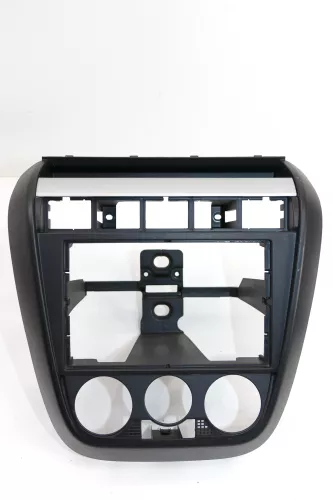 VW Fox 5Z Mittelkonsole Verkleidung um Radio schwarz 5Z0858061A