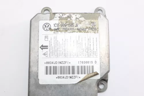 Golf 4 Bora Beetle Steuergerät Airbag Airbagsteuergerät 1C0909605A Index 08 47