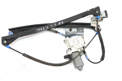 VW Polo 6N elektrischer Fensterheber Motor + Gestänge vorne links 4/5-Türe