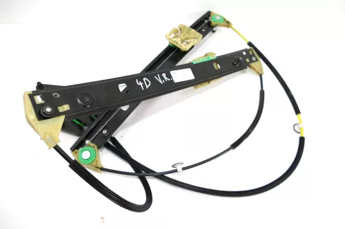 Audi A1 8X ektrischer Fensterheber Modul Gestänge Seilzug vorne rechts 4/5-Türer