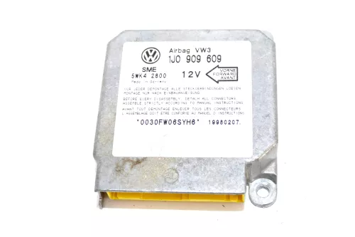 VW Polo 6N Lupo Arosa Steuergerät Airbag Airbagsteuergerät 1J0909609