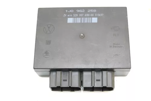 VW Golf 4 Bora Komfortsteuergerät KSG 1J0962258 Steuergerät Skoda Octavia