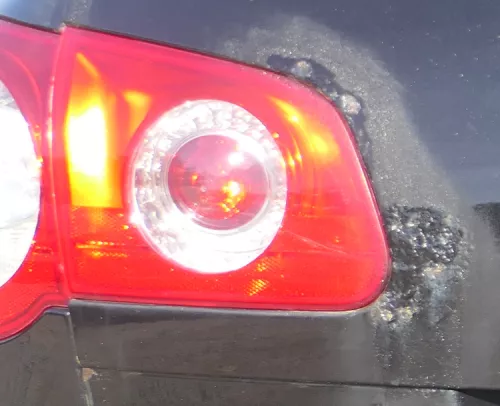 VW Passat 3C Variant Kombi Rücklicht hinten links innen Rückleuchte Heckklappe (104110)