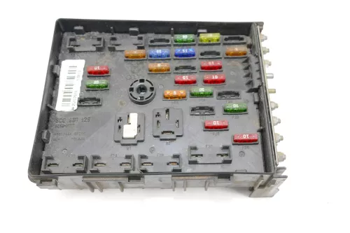 VW Passat 3C Steuergerät Zentralelektrik Sicherungskasten 3C0937125
