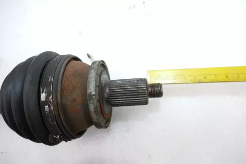 Polo 9N Ibiza Antriebswelle Gelenkwelle links vorn 6Q0407451EX 1,2 mit Servo (104134)