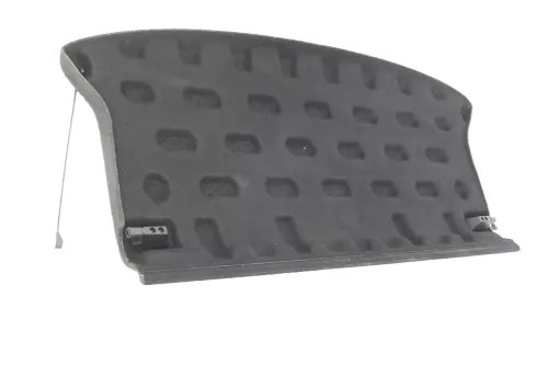 Seat Ibiza 6L Limousine Hutablage Abdeckung Kofferraum Abdeckung schwarz hinten (104189)
