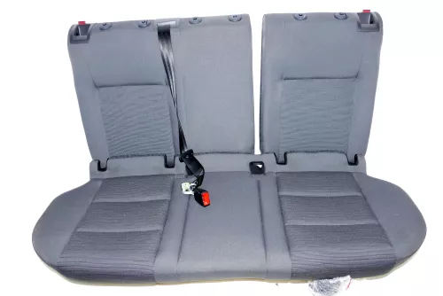 VW Golf 5 V Sitz Sitze hinten Rückbank Rücksitzbank Sitzfläche Lehne -OHNE KOPFS