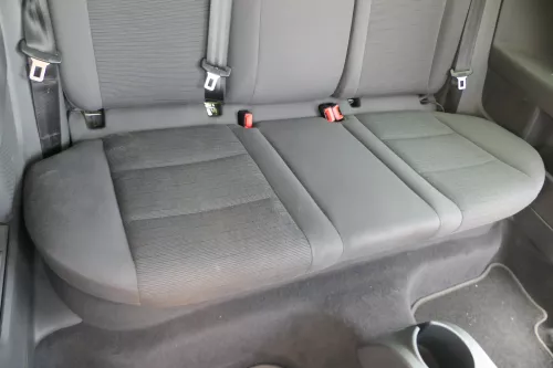 VW Golf 5 V Sitz Sitze hinten Rückbank Rücksitzbank Sitzfläche Lehne -OHNE KOPFS (104226)