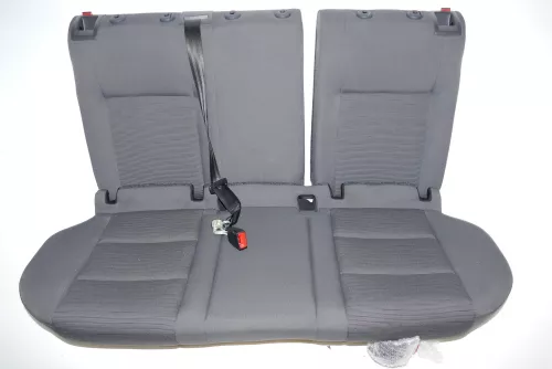 VW Golf 5 V Sitz Sitze hinten Rückbank Rücksitzbank Sitzfläche Lehne -OHNE KOPFS (104226)