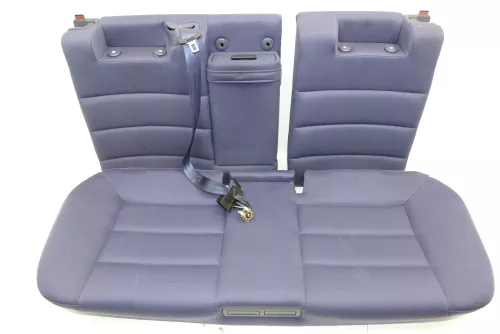 Audi A6 4B Avant Kombi Rückbank Rücksitzbank Sitz Rücksitz Gurt blau