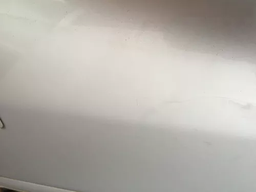 Audi A6 4A C4 Tür Türblatt vorne rechts Beifahrertür silber LY7M (104256)