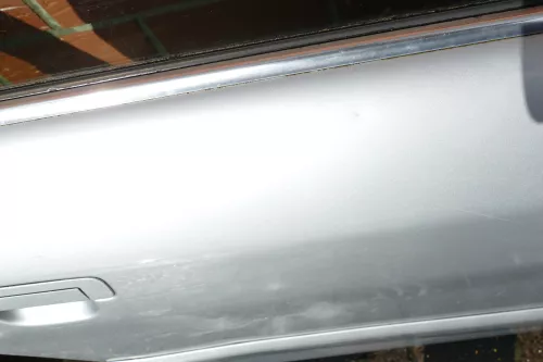 Audi A6 4A C4 Tür Türblatt hinten rechts silber LY7M Kombi Avant (104258)