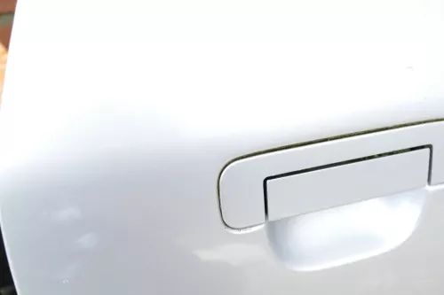 Audi A6 4A C4 Tür Türblatt hinten rechts silber LY7M Kombi Avant (104258)