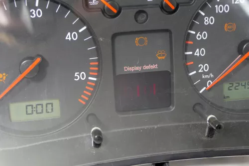 Golf 4 Tacho Tachometer Kombiinstrument ca.224.000km 1J0920822C 1,9 TDI 85kw AJM (104276)