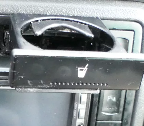 VW Sharan 7M Becherhalter Getränkehalter Dosenhalter Halter Getränke (104290)