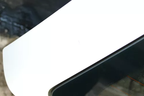 VW Polo 6N2 Heckklappe Klappe hinten Kofferraumklappe weiß LB9A (ohneBremsleucht (104301)