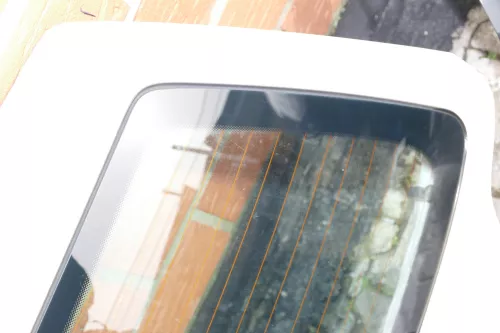 VW Polo 6N2 Heckklappe Klappe hinten Kofferraumklappe weiß LB9A (ohneBremsleucht (104301)