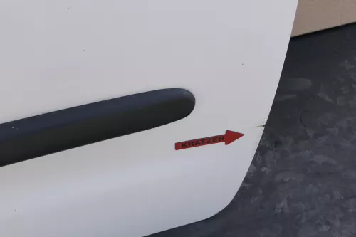 VW Polo Variant Kombi 6Kv oder Caddy 9Kv Tür vorne rechts weiß P1 L90E (104313)