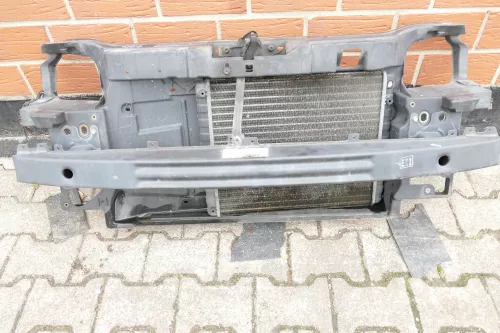 VW Polo 6N2 Schloßträger Kühler Querträger Pralldämpfer (ohneKlima)