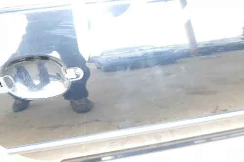 VW Golf 4 Tür vorne rechts Beifahrertür 3-Türer schwarz L041 (2-3 Dellen) (104351)