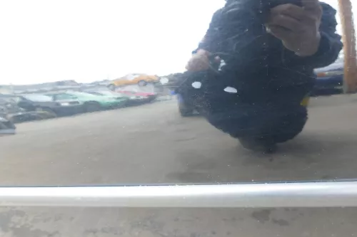 VW Golf 4 Tür vorne rechts Beifahrertür 3-Türer schwarz L041 (2-3 Dellen) (104351)