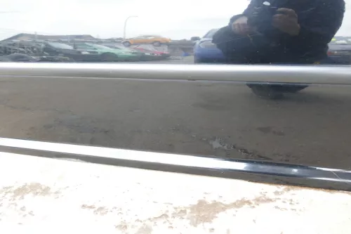 VW Golf 4 Tür vorne rechts Beifahrertür 3-Türer schwarz L041 (2-3 Dellen) (104351)